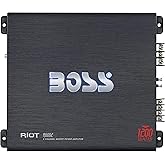 BOSS Audio Systems R6002 2 Channel 1200 Output Class A/B Car Amplifier