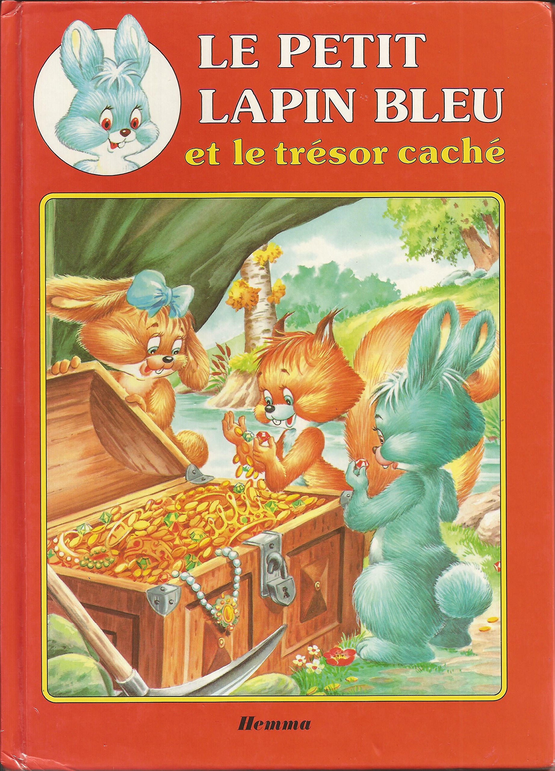 couverture de : Le petit lapin bleu d&eacute;couvre sa famille