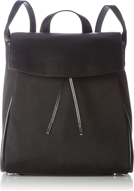 skagen ebba leather backpack