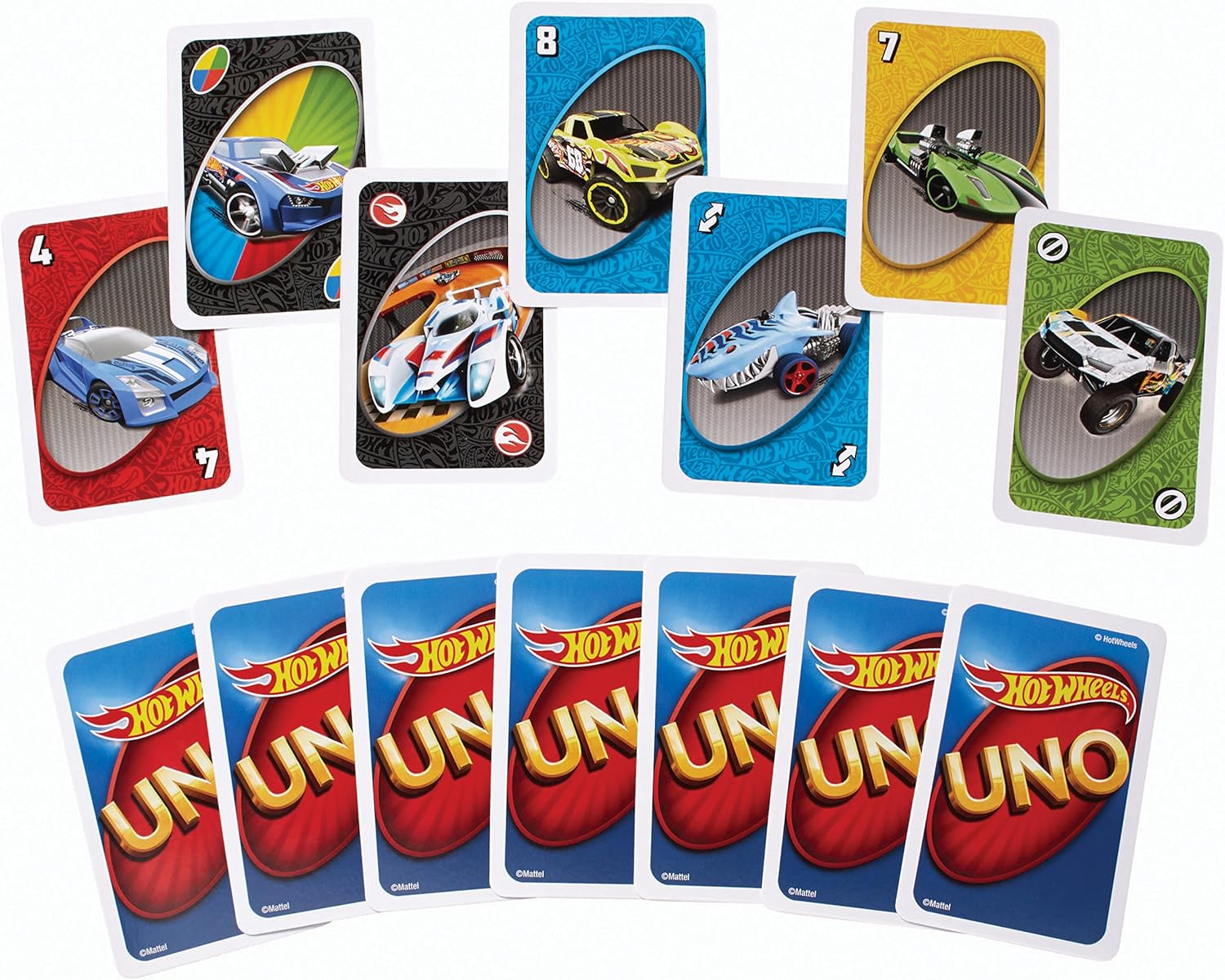 uno hot wheels