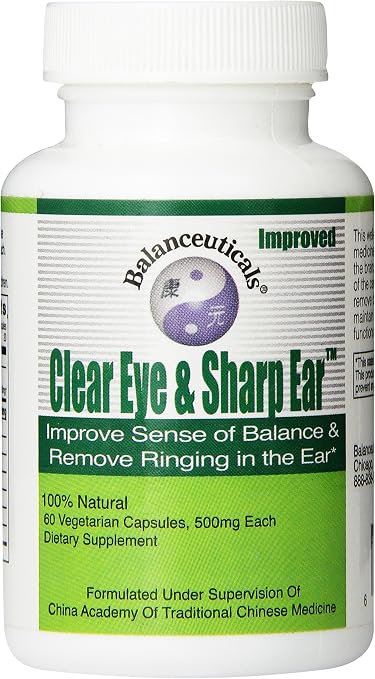 Balanceuticals clear Eye&sharp ear 60 cap (674756980147)