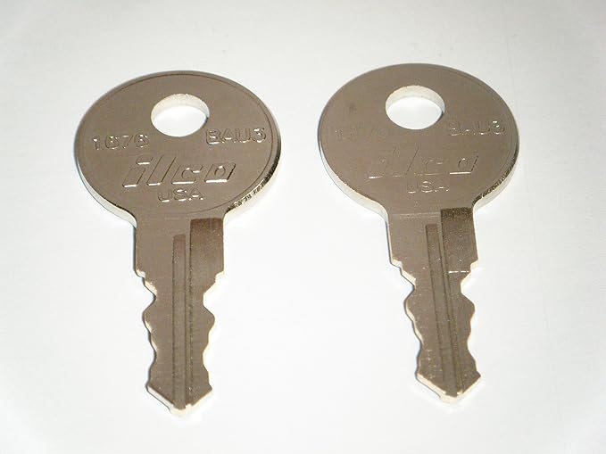 Kobalt Toolbox Keys Better Built Tool Box Keys Pre Cut To Your Lock/Key