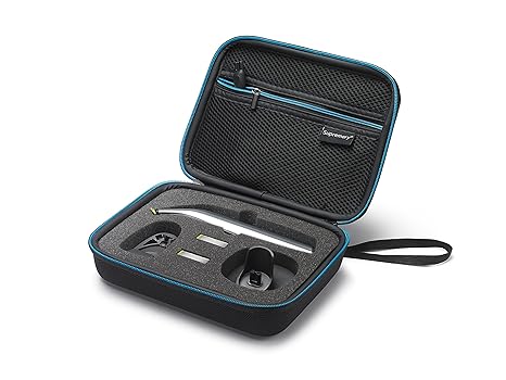 Supremery Tasche für Philips OneBlade Pro QP6520-QP6510 Case Schutz-Hülle Etui Tragetasche
