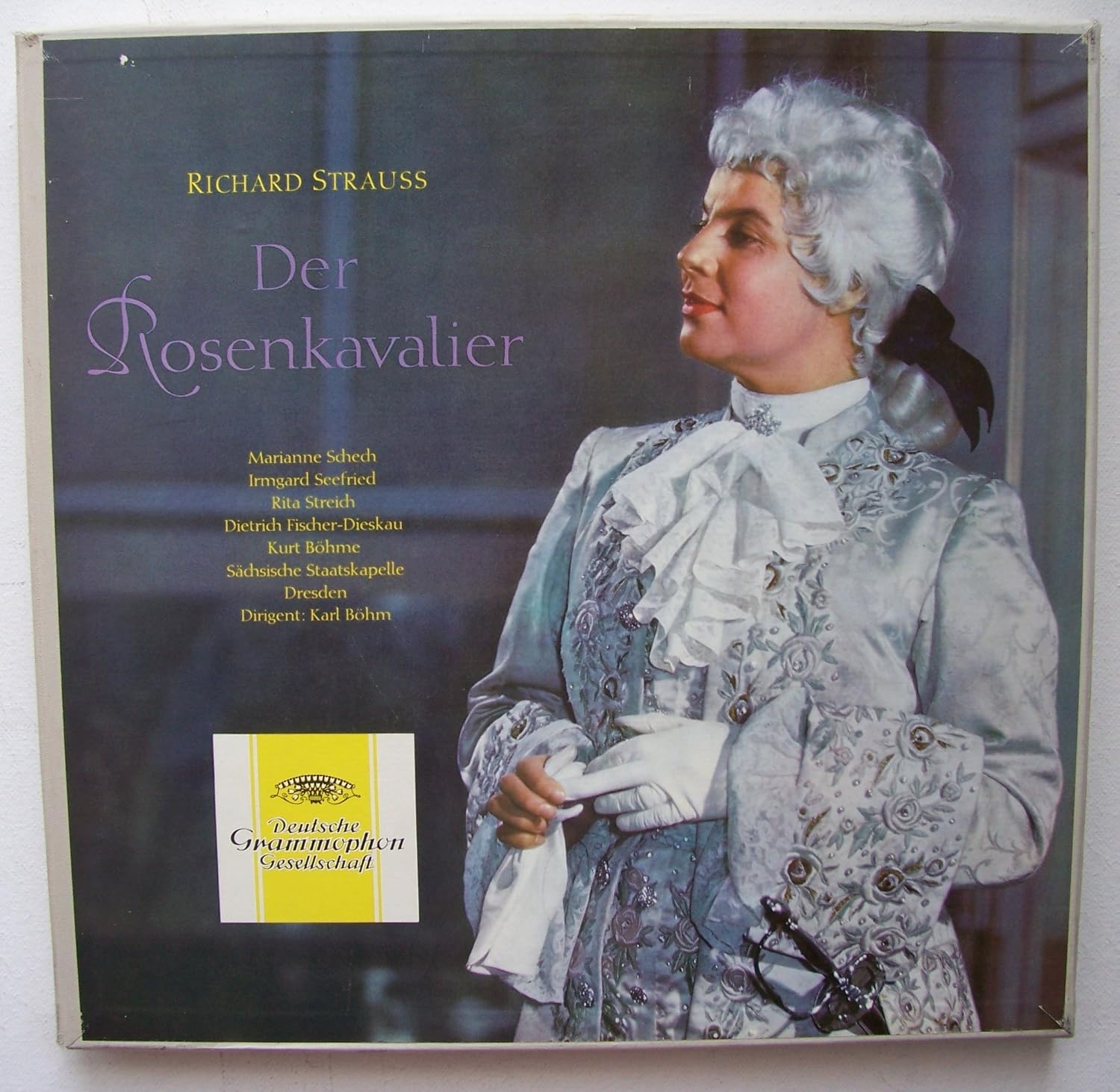 Richard Strauss - Staatskapelle Dresden, Karl Böhm – Der Rosenkavalier