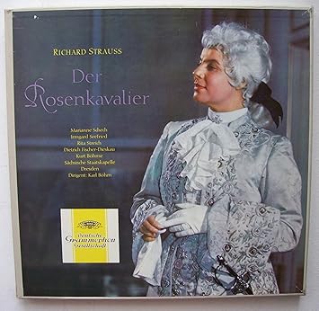 Richard Strauss Richard Strauss Der Rosenkavalier Staatskapelle Dresden Karl Bohm Amazon Com Music