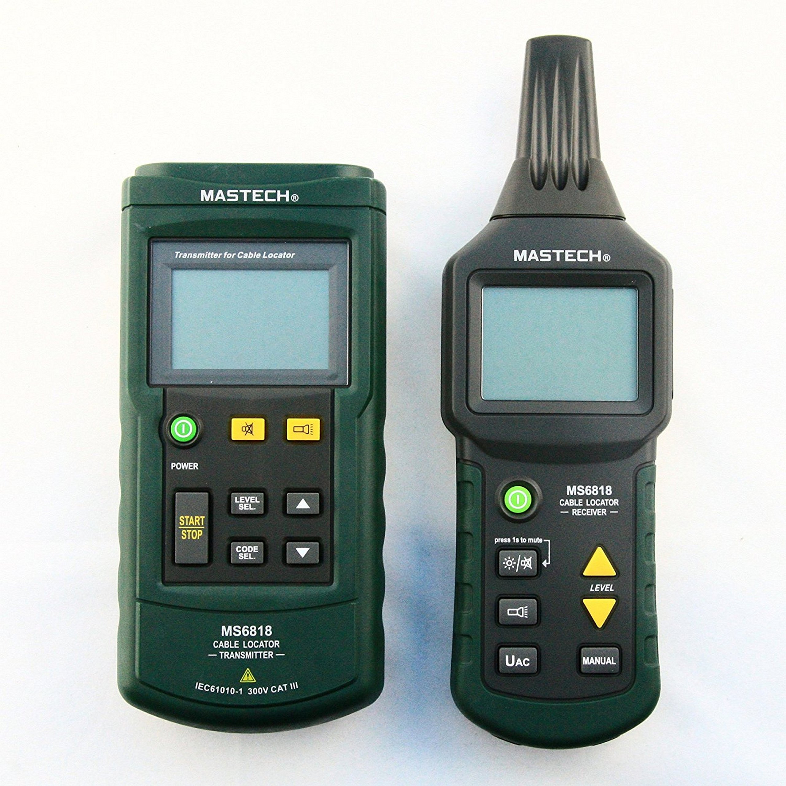 MASTECH MS6818 Advanced Wire Cable Tracker Pipe Locator Tester Meter