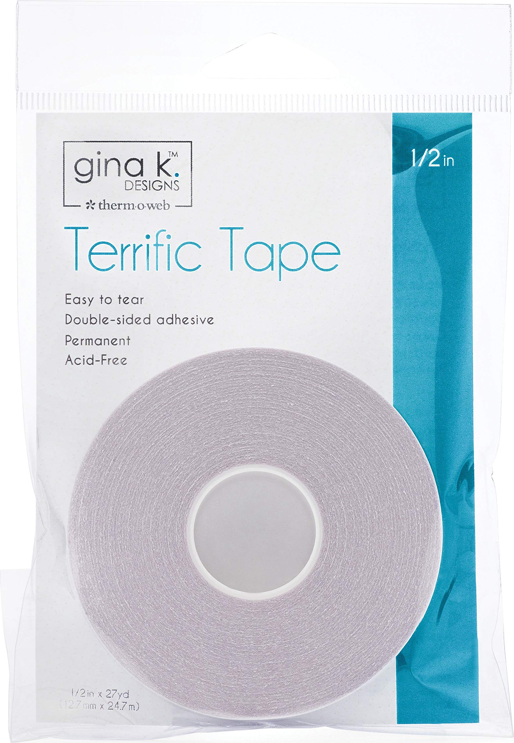Gina K Designs GINA K Terrific Tape Clear, Paper, One Size