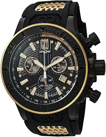 Analog Silver Dial Mens Watch - 43181CMGI