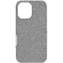【SWAROVSKI】High smartphone case 14 Pro スマホケース High smartphone case, iPhone® 14 Pro, Silver tone | Swarovski