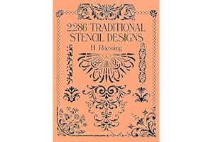 2,286 Traditional Stencil Designs (Dover Pictorial Archive)