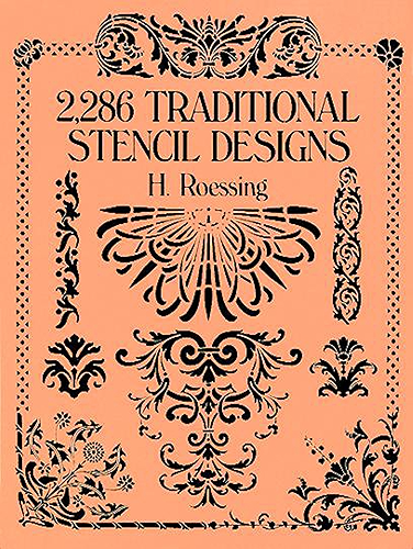 Download 2,286 Traditional Stencil Designs (Dover Pictorial Archive) (English Edition) PDF