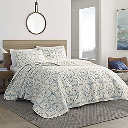 Eddie Bauer - King Quilt Set, Reversible Cotton
