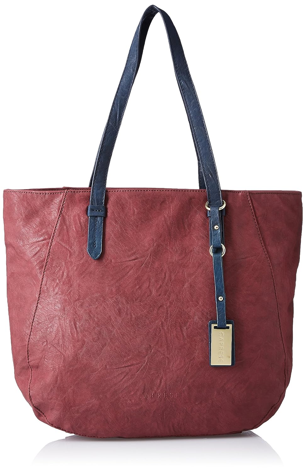 caprese women's tote bag (berry)