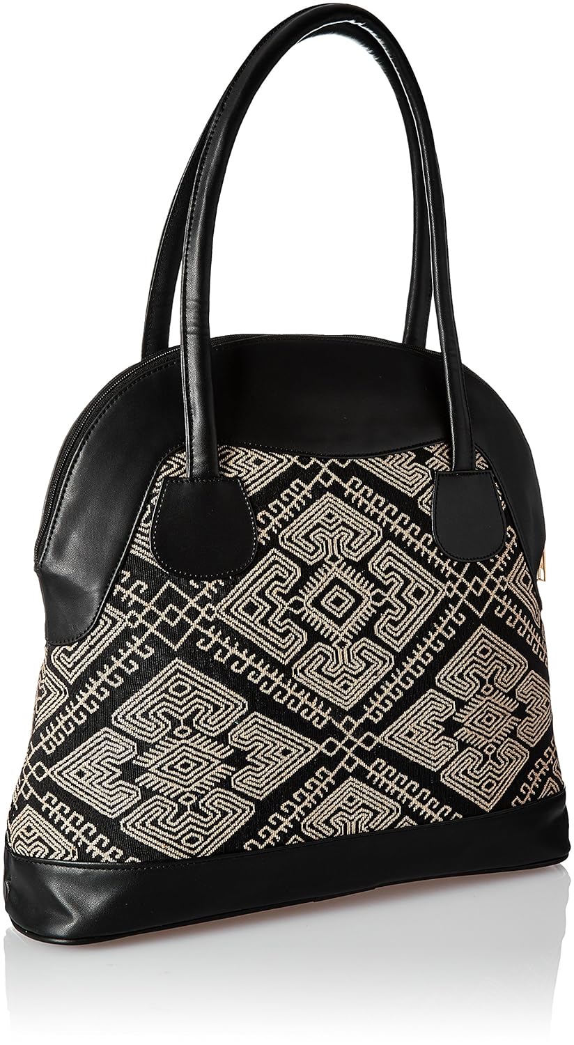 kanvas katha women's tote bag (multicolor) ()