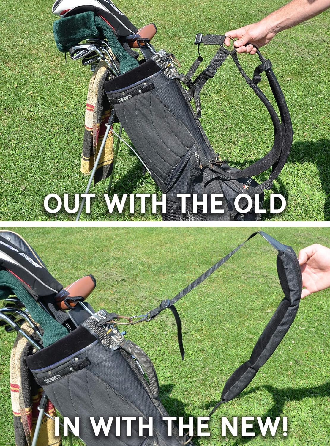 Titleist Golf Bag Double Strap Replacement Aneka Golf