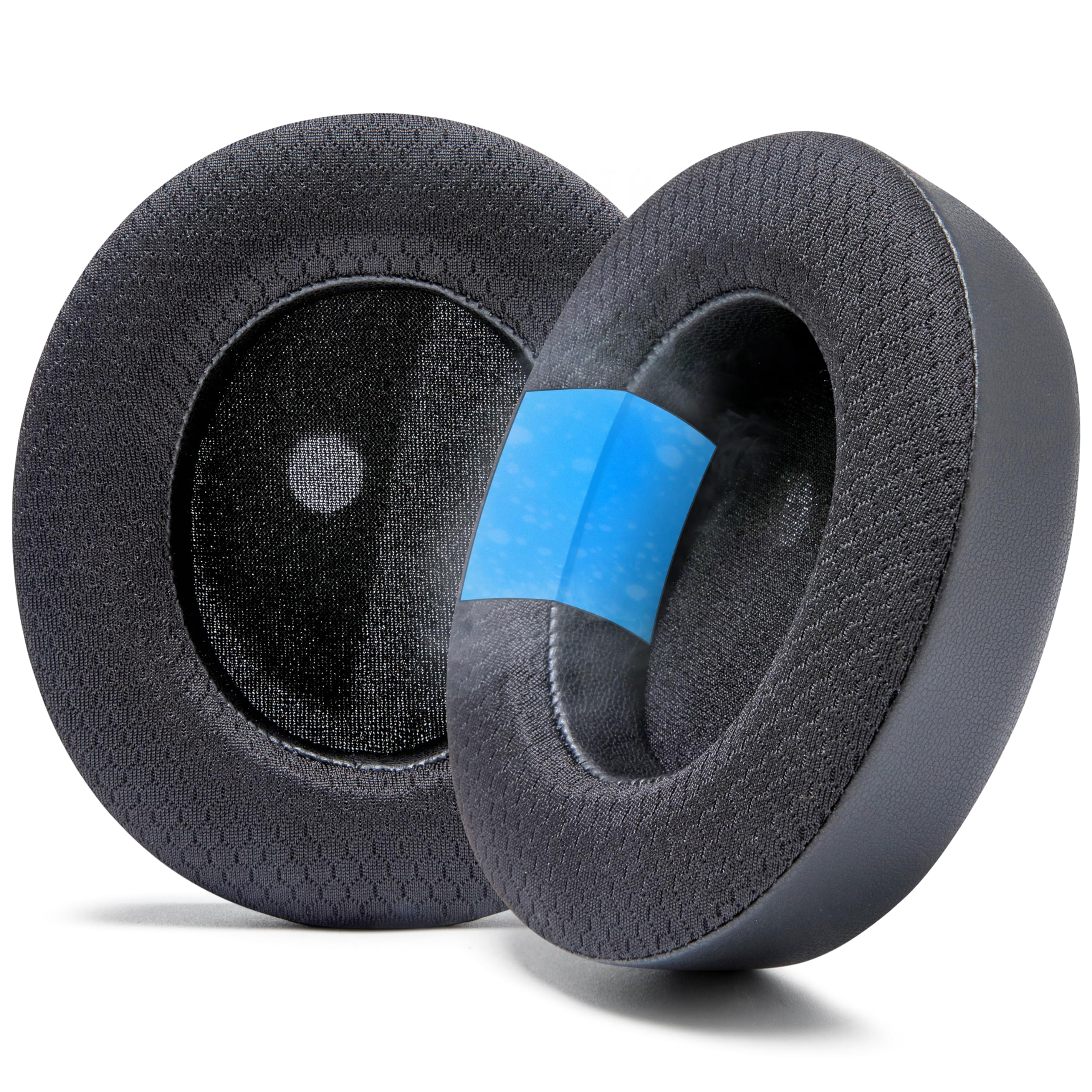 WC FreeZe Stealth Pro - Cooling Gel Earpads for Turtle Beach Stealth Pro by Wicked Cushions - Boost Comfort, Durability, Thickness & Sound Isolation for Superior Gaming Sessions | Black