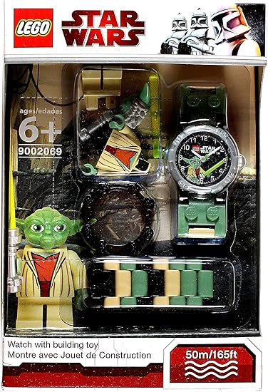 lego yoda watch