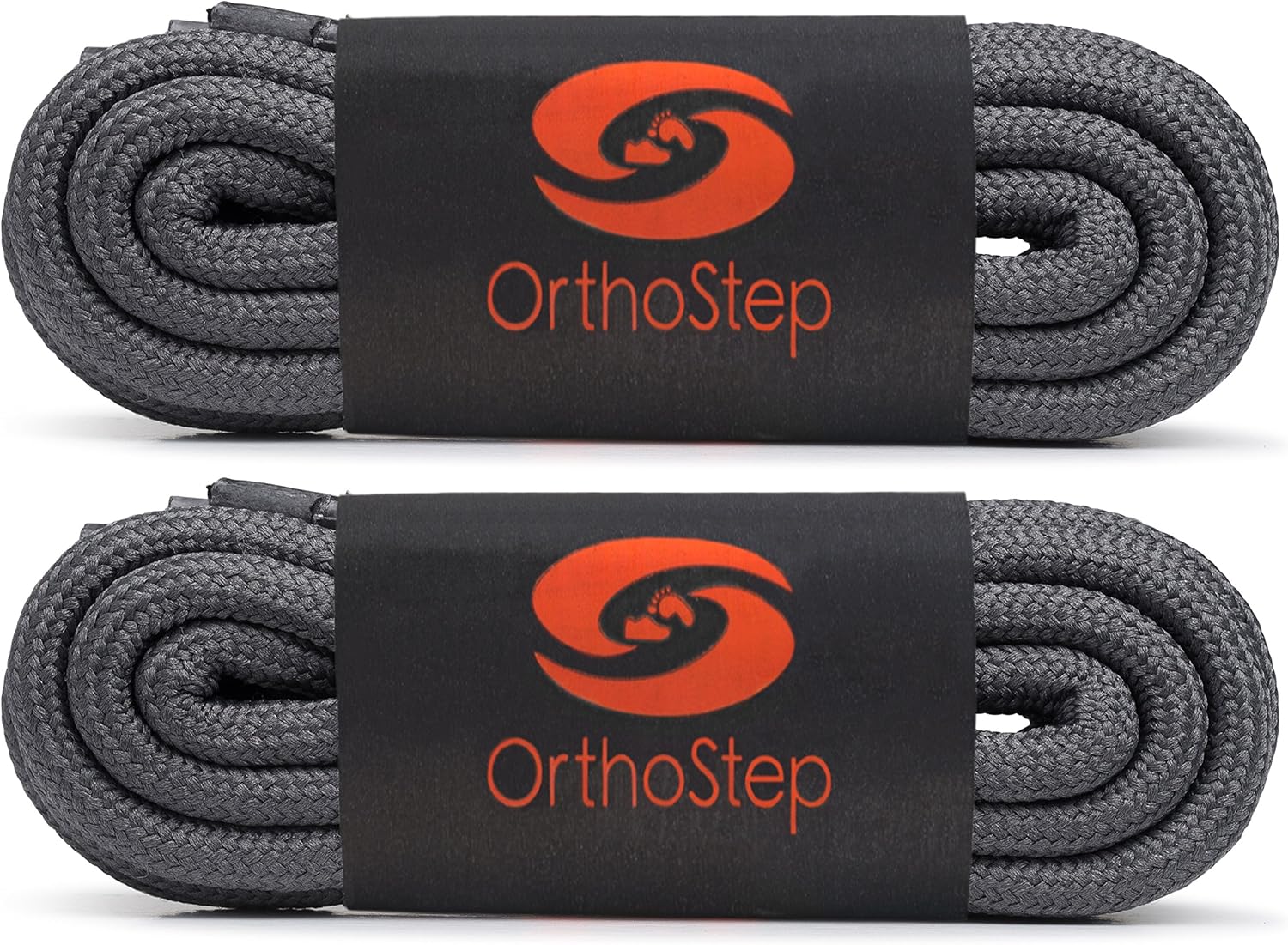 Care Products & Shoe Accessories Thick Round Shoe Laces OrthoStep Thick