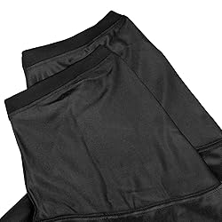 Aumudle Men Blank Plain Football Jersey Practice