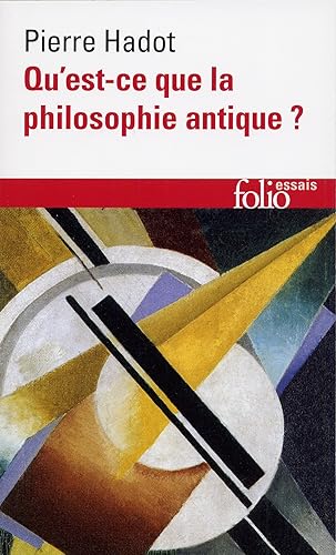 Download Qu'est-ce que la philosophie antique ? PDF