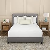 Sealy Complete Protection Waterproof Stain Protection Soft Comfort Top PerfectGrip Stretch Sidewalls Machine Washable Fitted Mattress Protector, Twin Size, White