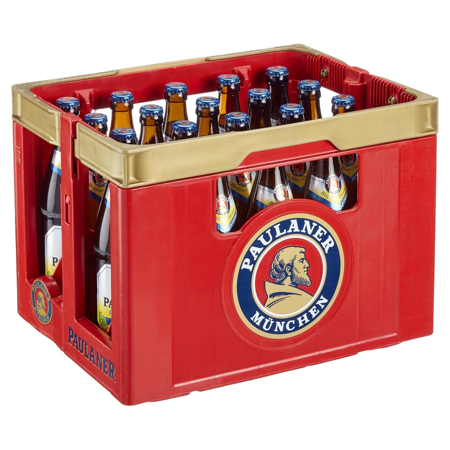 Paulaner Weißbier Zitrone Alkoholfrei Biermischgetränk MEHRWEG - 