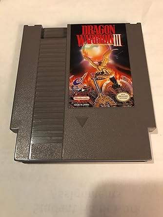 Amazon Com Dragon Warrior Iii Nintendo Nes Video Games
