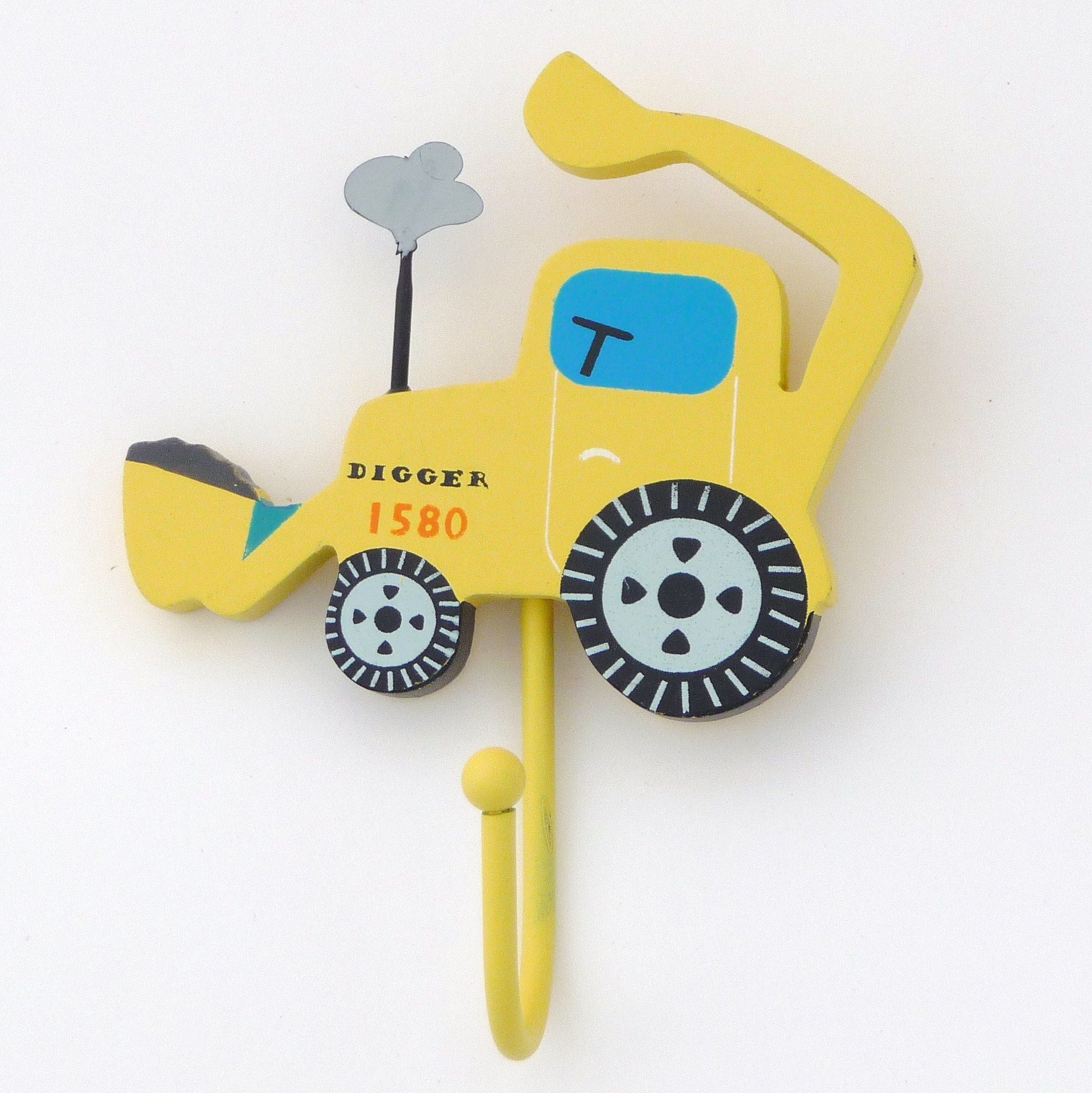 Yellow Digger Hook - Single Hook Sass & Belle