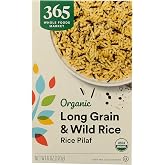 365 by Whole Foods Market, Organic Long Grain &amp; Wild Rice Pilaf, 6 Ounce