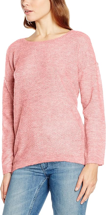 pullover damen rose