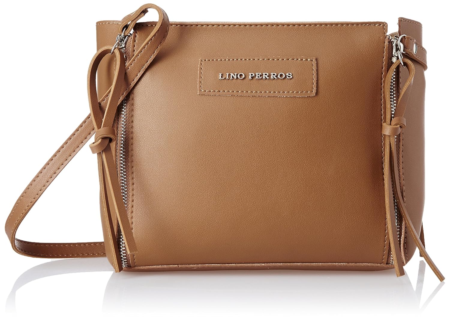 lino perros aw17 women's handbag (lightbrown)