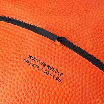 Relaxdays Balón Baloncesto para Exterior o Interior, Talla 7 ...