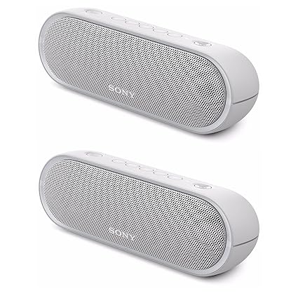 sony white speaker