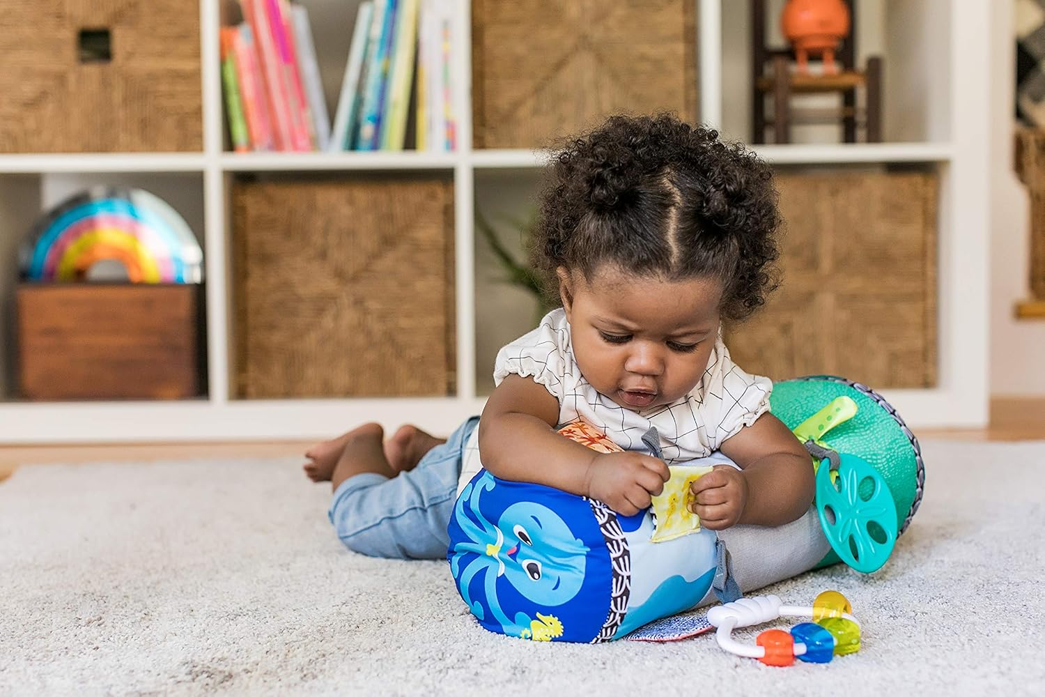 baby einstein tummy time