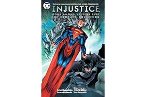 Injustice Gods Among Us Year Five: The Complete Collection