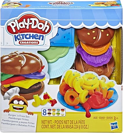 Kit massinha hamburguer Outlet