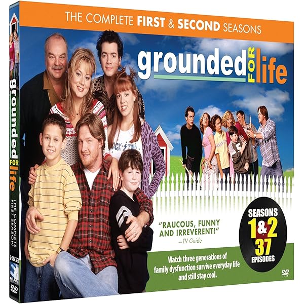 Amazon.com: Grounded for Life: Season 1 : Donal Logue
