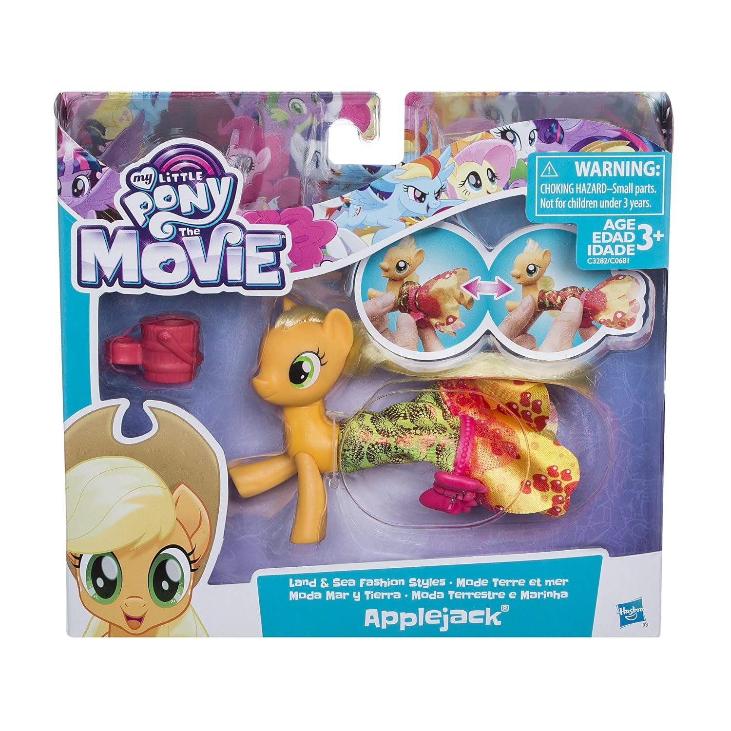my little pony the movie applejack