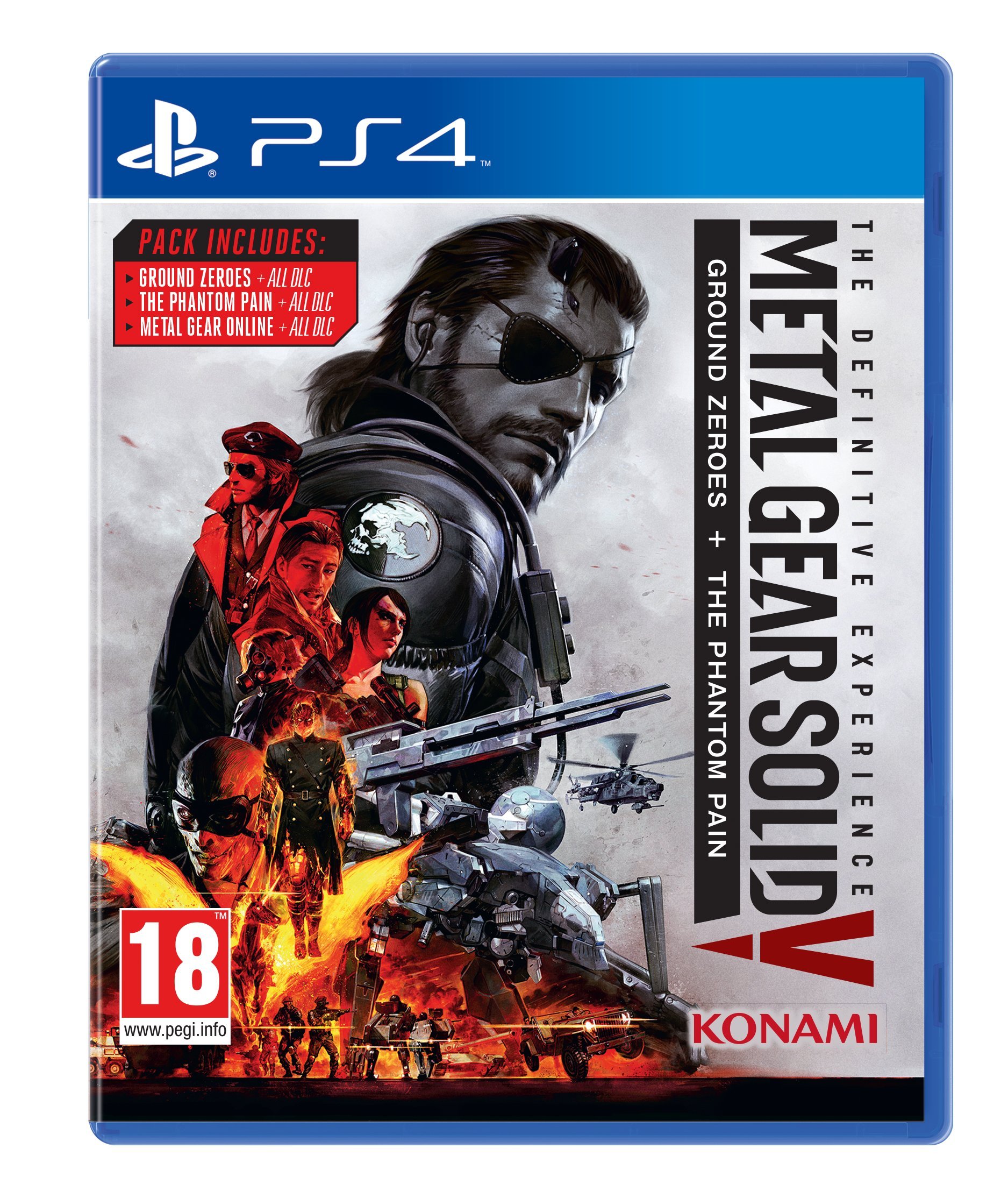 Konami Digital Ent Bv Metal Gear Solid V: The Definitive Experience (PlayStation 4) [Uk Import]