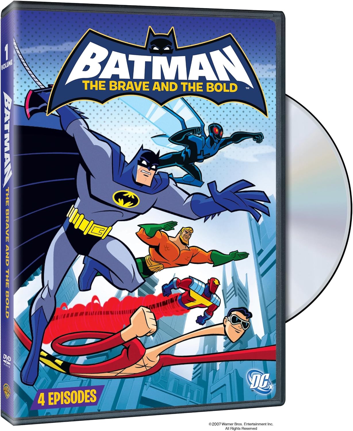 Amazon Co Jp Batman Brave The Bold 1 Dvd Import Dvd ブルーレイ