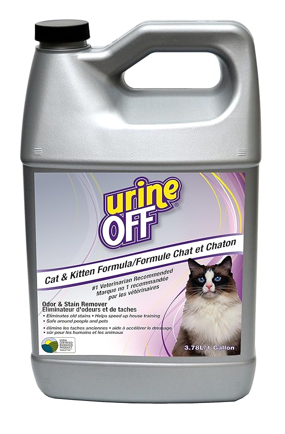 Urine Off Cat & Kitten Gallon 3.75 Amazon.co.uk Pet Supplies