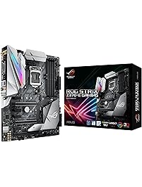 ASUS ROG Strix Z370-E Gaming LGA1151 (Intel 8th Gen) DDR4 DP HDMI DVI M.2 Z370 ATX Motherboard with onboard 802.11ac WiFi and USB 3.1