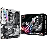 ASUS ROG Strix Z370-E Gaming LGA1151 (Intel 8th Gen) DDR4 DP HDMI DVI M.2 Z370 ATX Motherboard with onboard 802.11ac WiFi and USB 3.1
