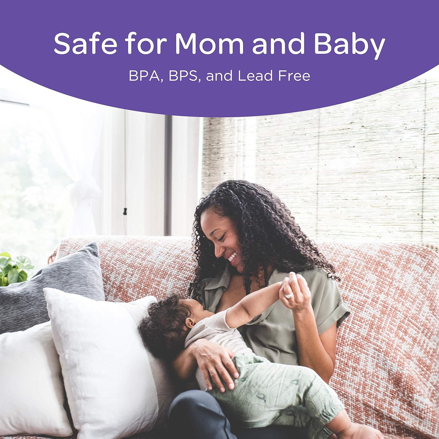 Lansinoh Breastfeeding Bottles for Baby, 5 Ounces, 3 count : Baby