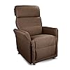 La poltrona per anziani Ponza di Goldflex è la scelta ideale per i momenti di relax delle persone anziane che hanno problemi di motilità.
Dispone di <strong><b>due motori</b></strong> che permettono di <strong><b>reclinare in modo indipendente la schiena e le gambe</b></strong> così da ottenere il massimo comfort possibile. La reclinazione avviene tramite un semplice ed intuitivo <strong><b>telecomando</b></strong>. Grazie inoltre al <strong><b>sistema LIFT Alzapersona</b></strong> è possibile alzarsi dalla poltrona senza alcun tipo di difficoltà e senza la necessità di chiedere aiuto. I motori di questa poltrona sono certificati.
La poltrona è realizzata in <strong><b>tessuto antimacchia</b></strong>, un tessuto davvero molto pratico che permette di pulire la poltrona con semplicità. Il tessuto inoltre è <strong><b>certificato OEKO-TEX</b></strong> e privo quindi di sostanze chimiche e tossiche che potrebbero essere pericolose per la salute.
Spesso le poltrone di questa tipologia sono davvero molto ingombranti, rendendo difficile il loro inserimento negli appartamenti di più piccole dimensioni. La poltrona Ponza di Goldflex è diversa, pensata per garantire un ingombro davvero molto ridotto: infatti le sue <strong><b>dimensioni sono compatte</b></strong>, così da ottimizzare al meglio lo spazio a disposizione.
Si tratta inoltre di un modello davvero molto bello dal punto di vista <strong><b>estetico</b></strong>. Può essere scelta in una vasta gamma di <strong><b>colori</b></strong> in modo da adattarla alla perfezione al proprio soggiorno: marrone, arancione, avio, beige, grigio scuro, rosso bordeaux.
Vi ricordiamo che la <strong><b>portata massima</b></strong> che può sostenere è di <strong><b>90 kg</b></strong>.