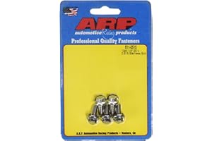 ARP 6110515 Stainless Steel 1/4-20 12-Point Bolts - Pack of 5