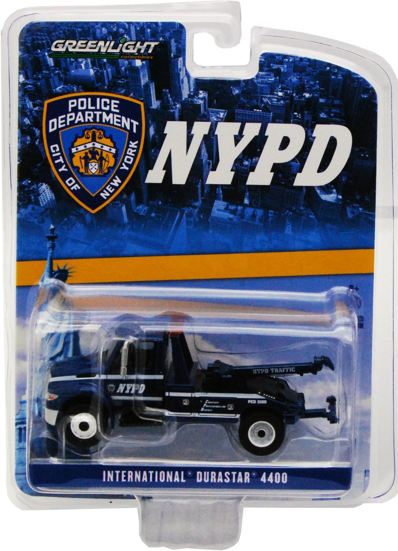 1/64 2013 International Durastar 4400 NYPD Tow Trk