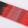 27-Inch 300 Spine Carbon Arrow Shafts - 12 Pack For Compound & Recurve Bows | DIY Hunting & Target Practice