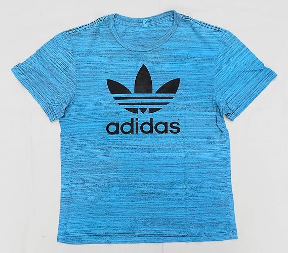 Amazon Co Jp アディダス Addidas 古着ｔシャツ Sサイズ 青 黒 ホビー