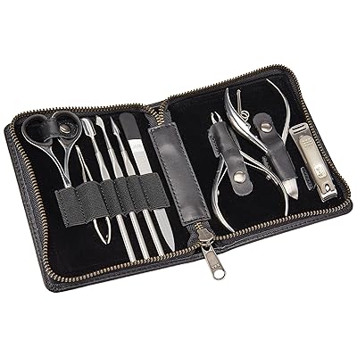 TakumiNoWaza G-3104 - Craftsman Luxury 9-Piece Grooming Kit